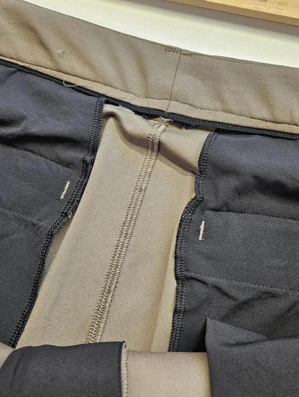 Lululemon Commission Pants Mens 38 Brown Warpstreme Chino LM5AR4T - 02
